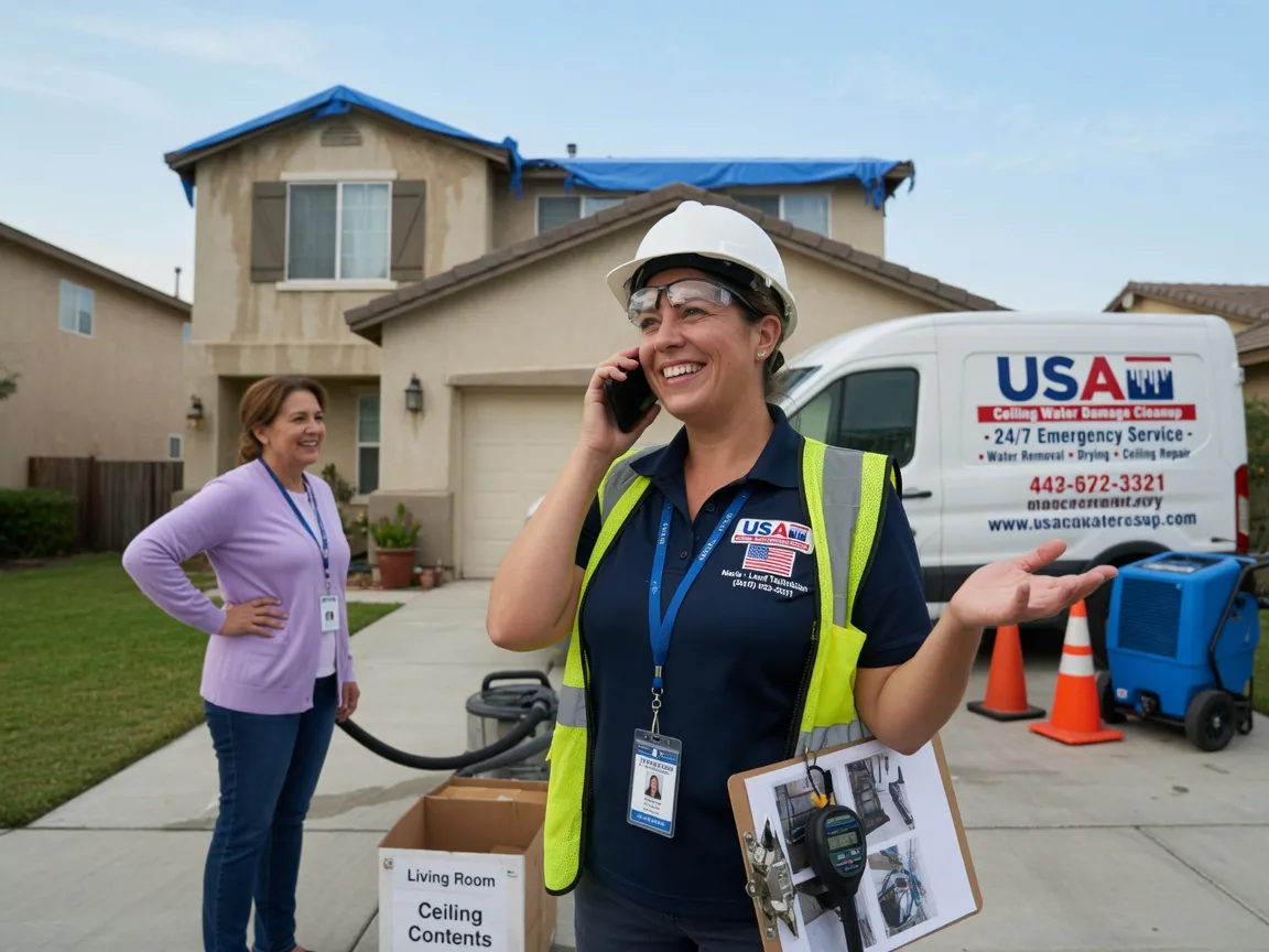 Ceiling Water Damage Restoration Garden Prairie, IL FAQs